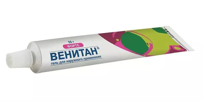 венитан форте гель 50 г