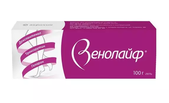 венолайф гель 100 мл