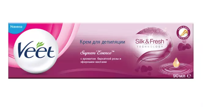 вит крем для депиляции роза 90 мл