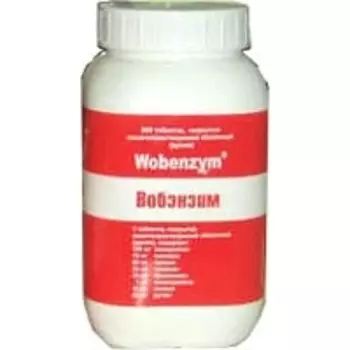 вобэнзим n800 табл