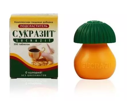 заменитель сахара сукразит 300 табл