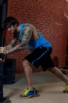 Черные мужские шорты Profit shm.010.01