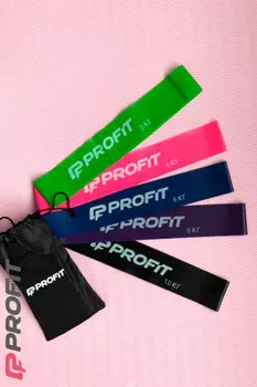 Фитнес-резинка (набор лент) fr.01