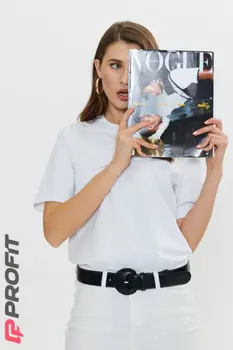 Футболка белая mk.200.40