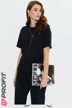 Футболка черная mk.200.01