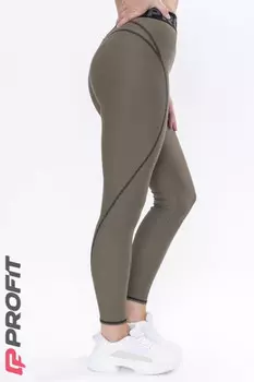 Лосины/леггинсы с силиконовым поясом lp.121.27