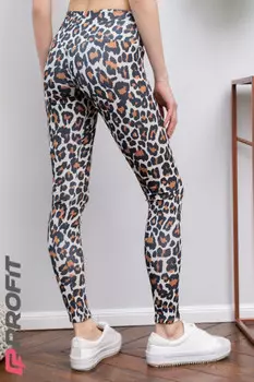 Лосины\леггинсы с высокой талией lp.051.732