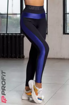 Лосины с утягивающим поясом lp.160.214