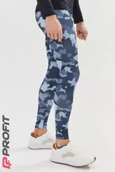 Мужские лосины\леггинсы для тренировок Profit lpm.011.903