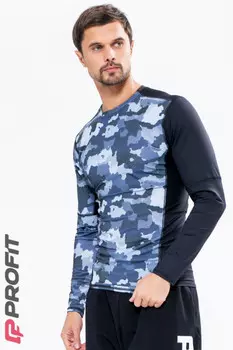 Мужской рашгард камуфляж Profit rpm.010.903