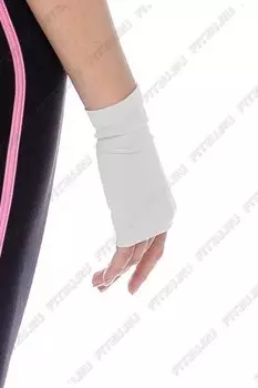 Рукава короткие | Перчатки белые