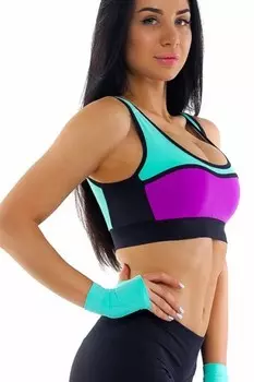 Рукава короткие | Перчатки мятные