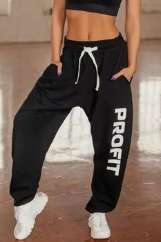 Штаны\брюки для танцев c белым принтом bp.011.01.40