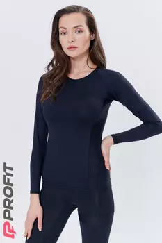 Спортивный черный рашгард rp.010.01