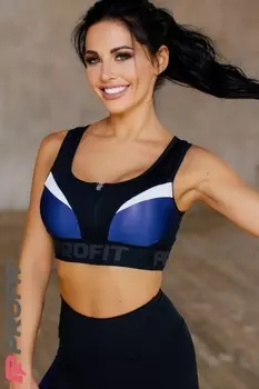 Топик на молнии с чашечками tb.061.214