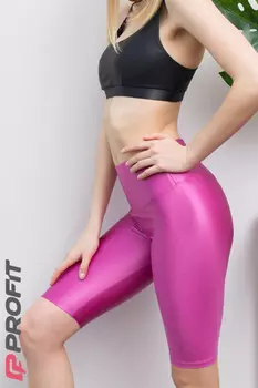 Велосипедки с широким поясом shd.070.254