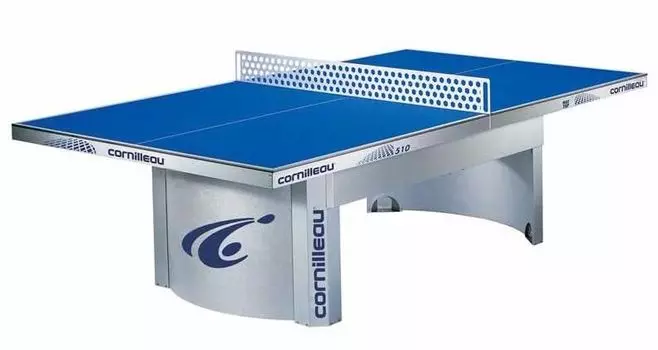 Антивандальный теннисный стол Cornilleau Pro 510 Outdoor blue