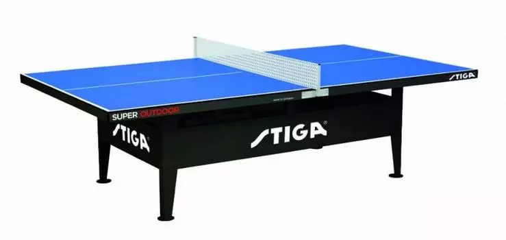 Антивандальный теннисный стол Stiga Super Outdoor