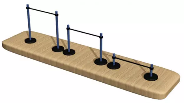 Австралийские подтягивания MB Barbell MB 7.60/7