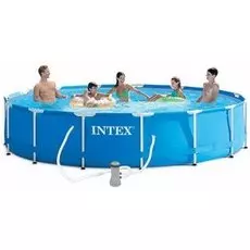 Бассейн каркасный INTEX METAL FRAME 28240NP