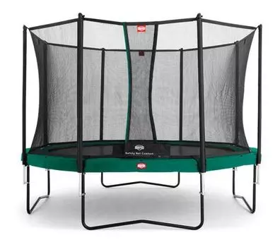 Батут Berg Champion 430 + защитная сетка "Comfort"