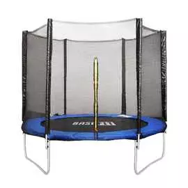 Батут c сеткой Basefit TR-201 396 см