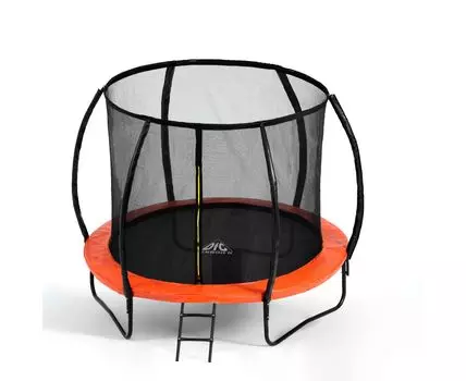 Батут DFC TRAMPOLINE KENGOO II с сеткой 8FT-BAS-BO
