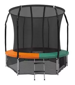 Батут Eclipse Space Twin Green/Orange 8FT