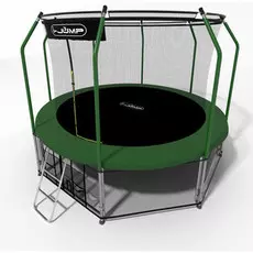 Батут I-JUMP ELEGANT 14FT Green