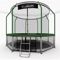 Батут I-JUMP Elegant 8FT Green