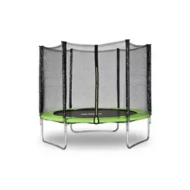 Батут КМС Trampoline 12 с защитной сеткой диаметр 3,7 м