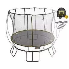 Батут круглый Springfree R79 HA с корзиной для мяча и фиксаторами