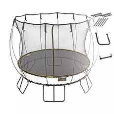 Батут круглый Springfree R79 SA с лестницей и фиксаторами