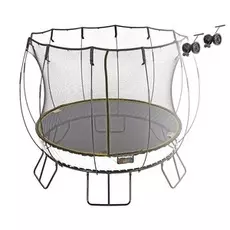 Батут круглый Springfree R79 W с колесиками