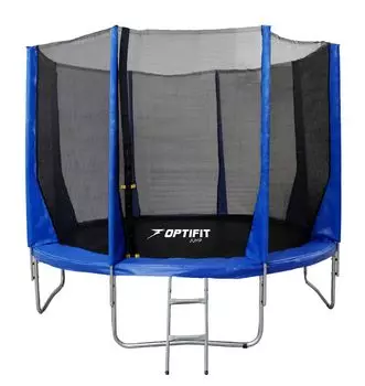 Батут OPTIFIT JUMP 10FT синий