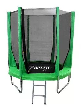 Батут OPTIFIT JUMP 8FT зеленый