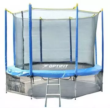 Батут Optifit Like Blue 14ft