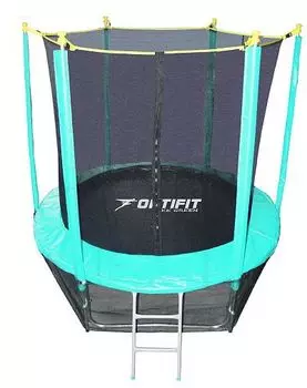Батут Optifit Like Green 8ft