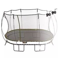 Батут овальный Springfree O92 W с колесиками