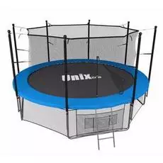 Батут Unix 12 ft inside (blue)
