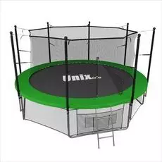 Батут Unix 14 ft inside (green)