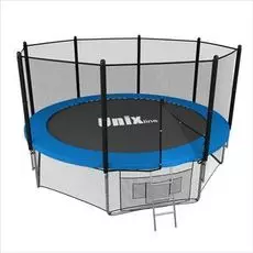 Батут Unix 14 ft outside (blue)