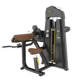Бицепс/Трицепс сидя DHZ Camber Curl &amp;Triceps Стек 110 кг E-1087