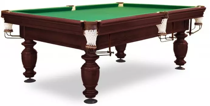 Бильярдный стол для русского бильярда Weekend «Нортон» 8 футов (махагон, под шар 60 мм)