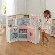 Большая детская игровая кухня KidKraft Делюкс