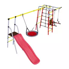 Дачный комплекс Romana "Богатырь Плюс" + ГНЕЗДО качели R 103.12.04