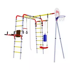 Дачный комплекс Romana "Fitness" + ПЛАСТИКОВЫЕ качели R 103.20.04