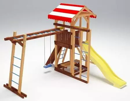 Детская площадка Савушка - 10