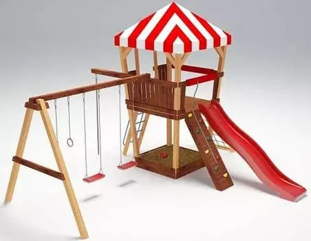 Детская площадка Савушка - 12