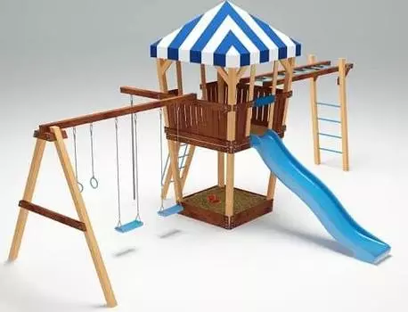 Детская площадка Савушка - 13